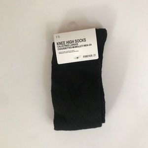 Patterned Knee High Socks